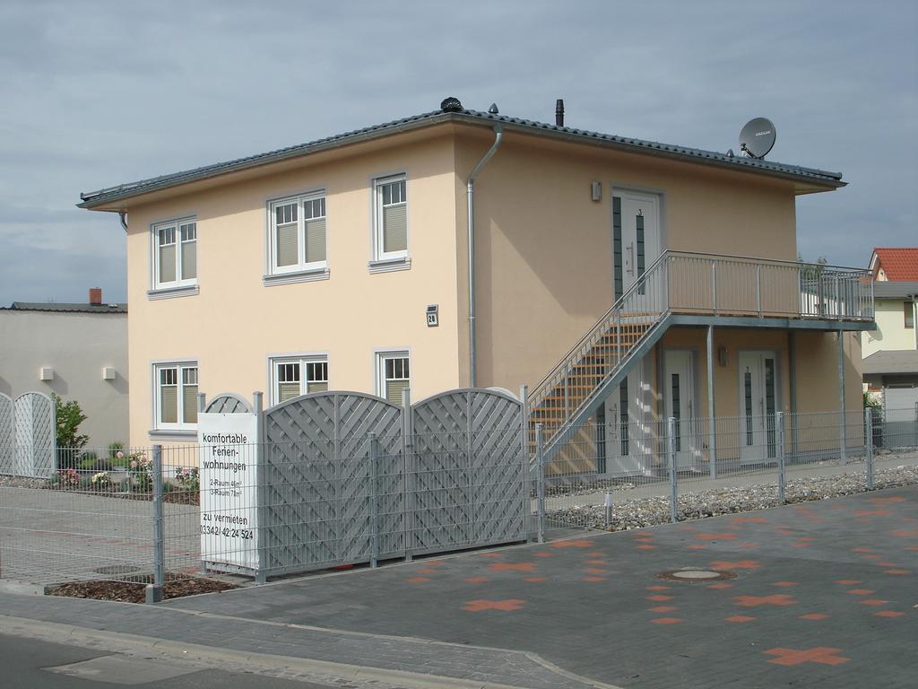 Zinnowitz-Ambiente Pokoj fotografie